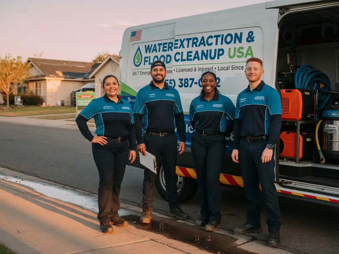 Emergency Water Extraction company in Middletown Springs, VT