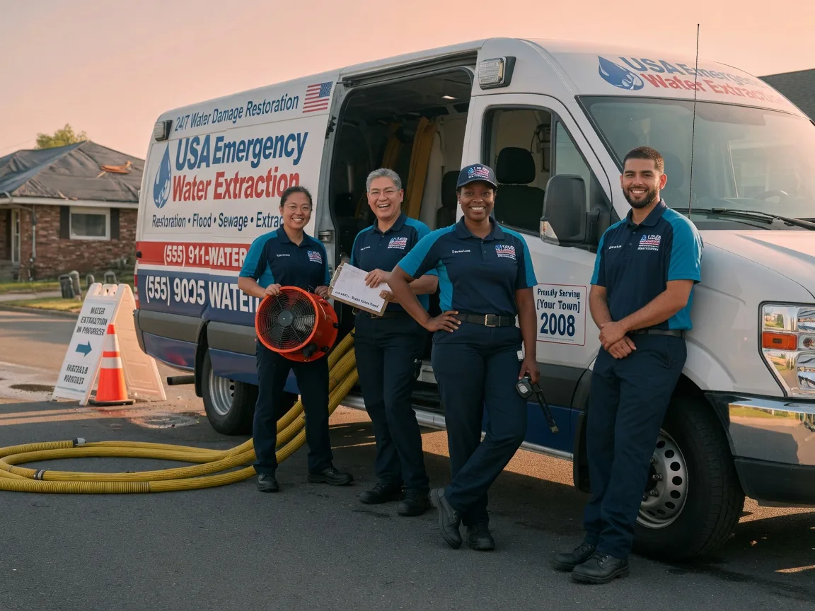 Emergency Water Removal company in Middletown Springs, VT