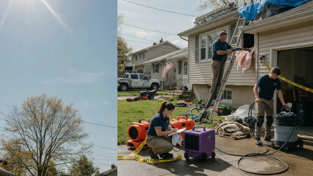 Emergency Water Removal in Middletown Springs, VT near me